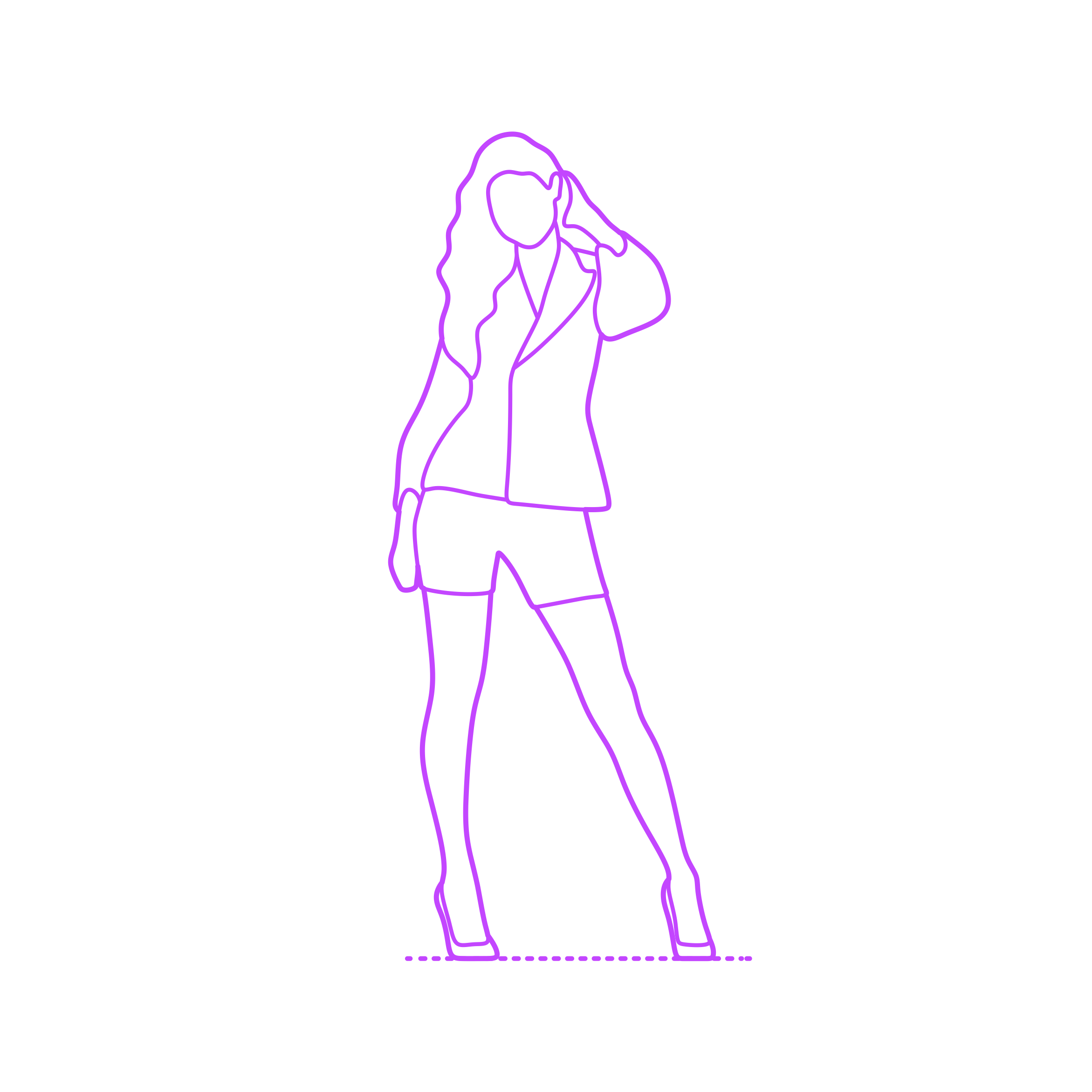 Pop Culture Fashion Models Gigi Hadid Sketch Style Svg Vector Free Vectors